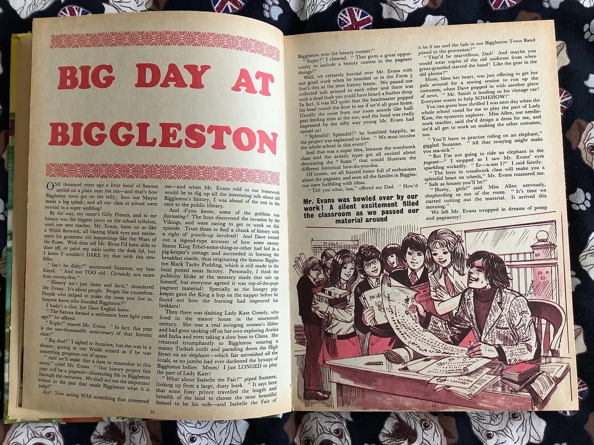 WatsonsVintage's tweet photo. NEW LISTING - A Fun #giftforher RARE Vintage 1975 'Girls' Crystal' Annual - Collectable Annual - Girl's Comic Strip Stories etc - 1975 Retro/Nostalgic Birth Year Gift https://t.co/kPqvL7mbN8 via @Etsy #VintageBooks #1975Annual #GirlsAnnual #70snostalgia #CrystalAnnual #KitschGift https://t.co/GufkKBXeFl