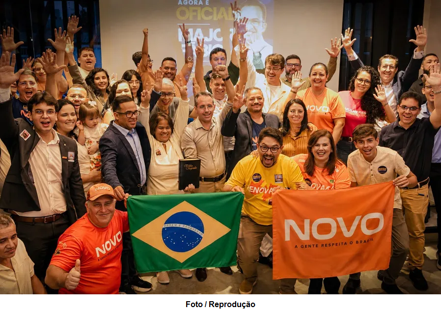 oblogdepianco's tweet photo. Novo oficializa Major Fábio ao Senado sem expectativa por aliança com o PL; Legenda aprovou candidatura própria, deixou a ata da convenção aberta para uma eventual coligação e aguarda decisão do PL neste domingo (2)...

https://t.co/OZPcl1xa2a https://t.co/mEcFW64cRr