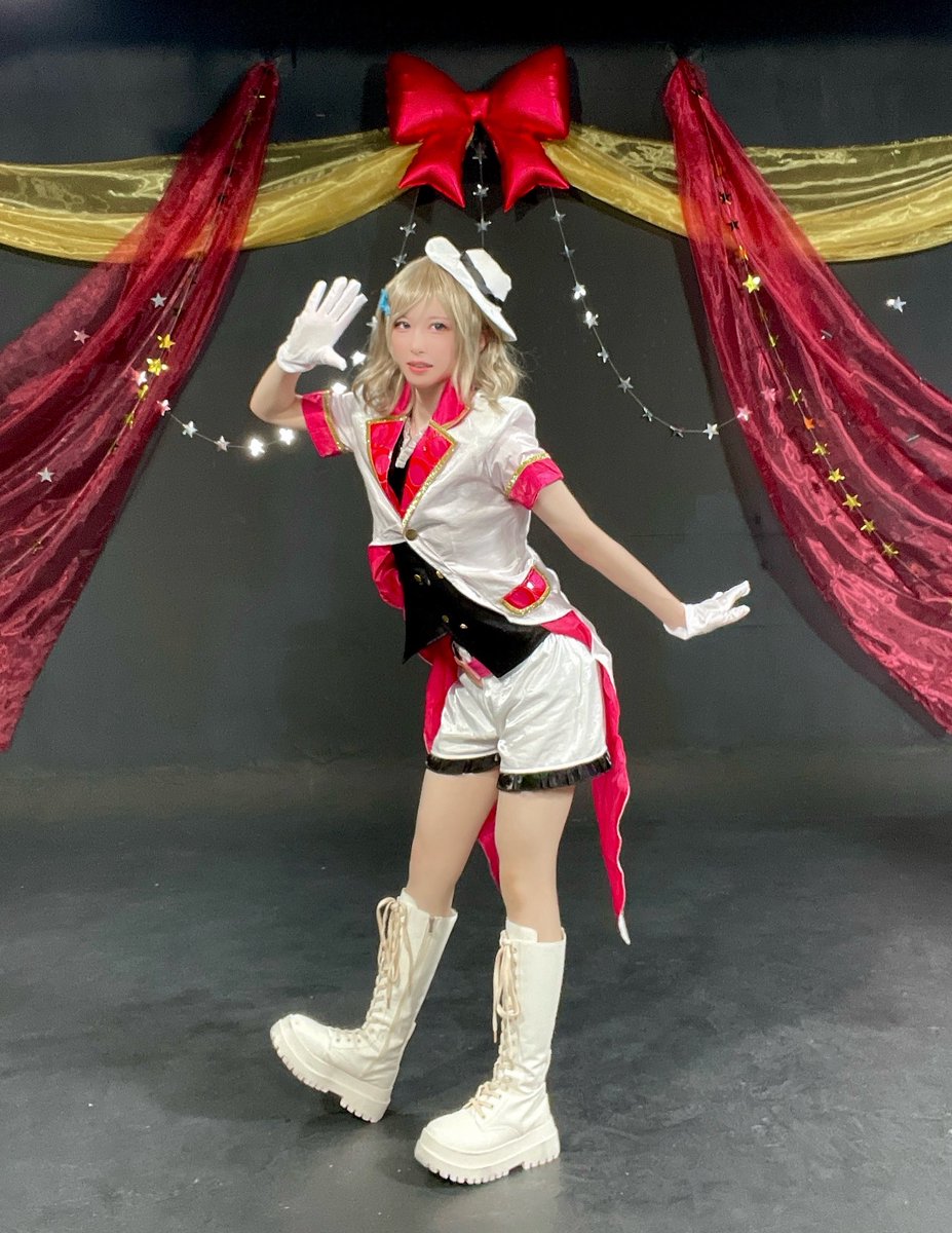 nyan_Marunya's tweet photo. 【cosplay】
渡辺曜/Aqours⛵️

✽.｡.:*・ﾟ ✽.｡.:*・ﾟ ✽.｡.:*・ﾟ 

MIRAI TICKET 

✽.｡.:*・ﾟ ✽.｡.:*・ﾟ ✽.｡.:*・ﾟ 

本日撮影でした！
猛暑の中滝汗かきながら踊ってた！
楽しかった🙌

#Azure https://t.co/y0KWrtQ4kW