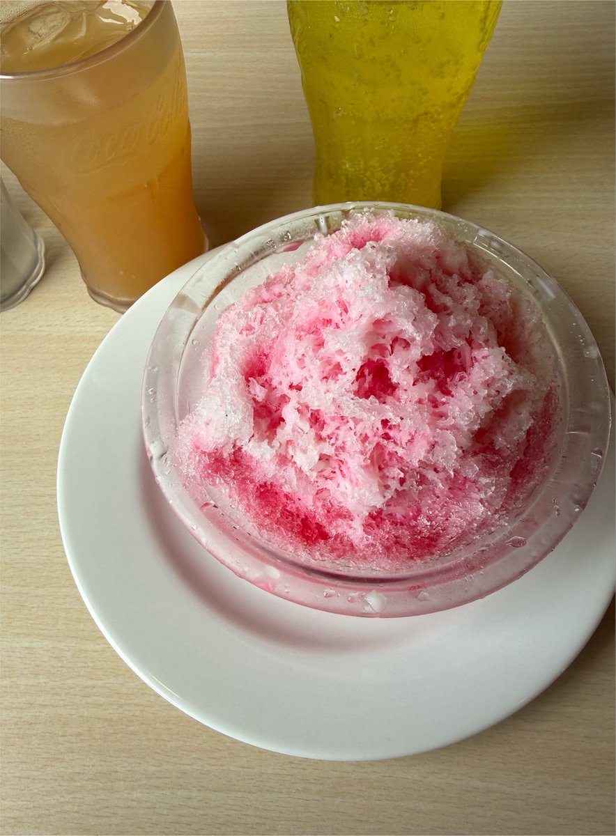 bam20181219's tweet photo. 🍧
かき氷🎶
夏ですね☀️ https://t.co/2gnHbIFtVg