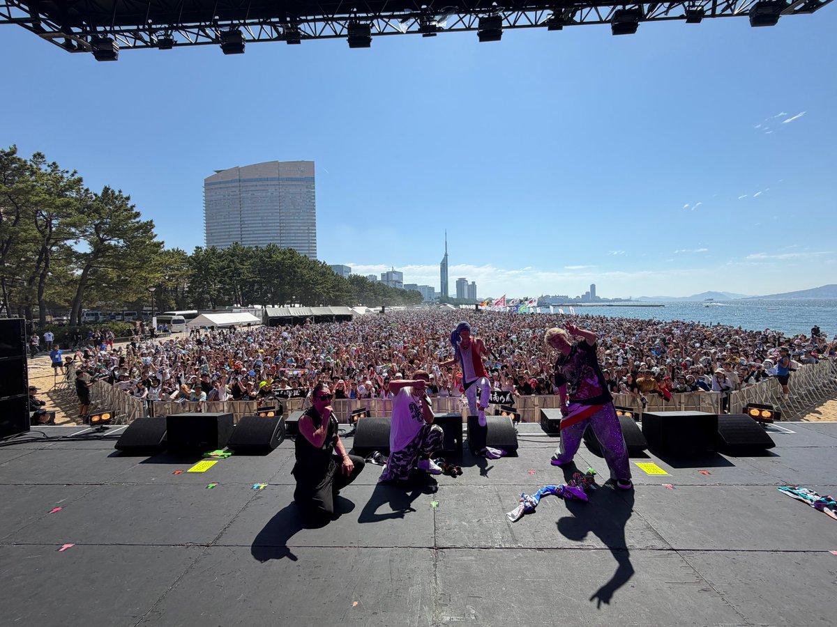 VOICEMAGICIANjp's tweet photo. ありがとう福岡 https://t.co/YNzuj4OiUq