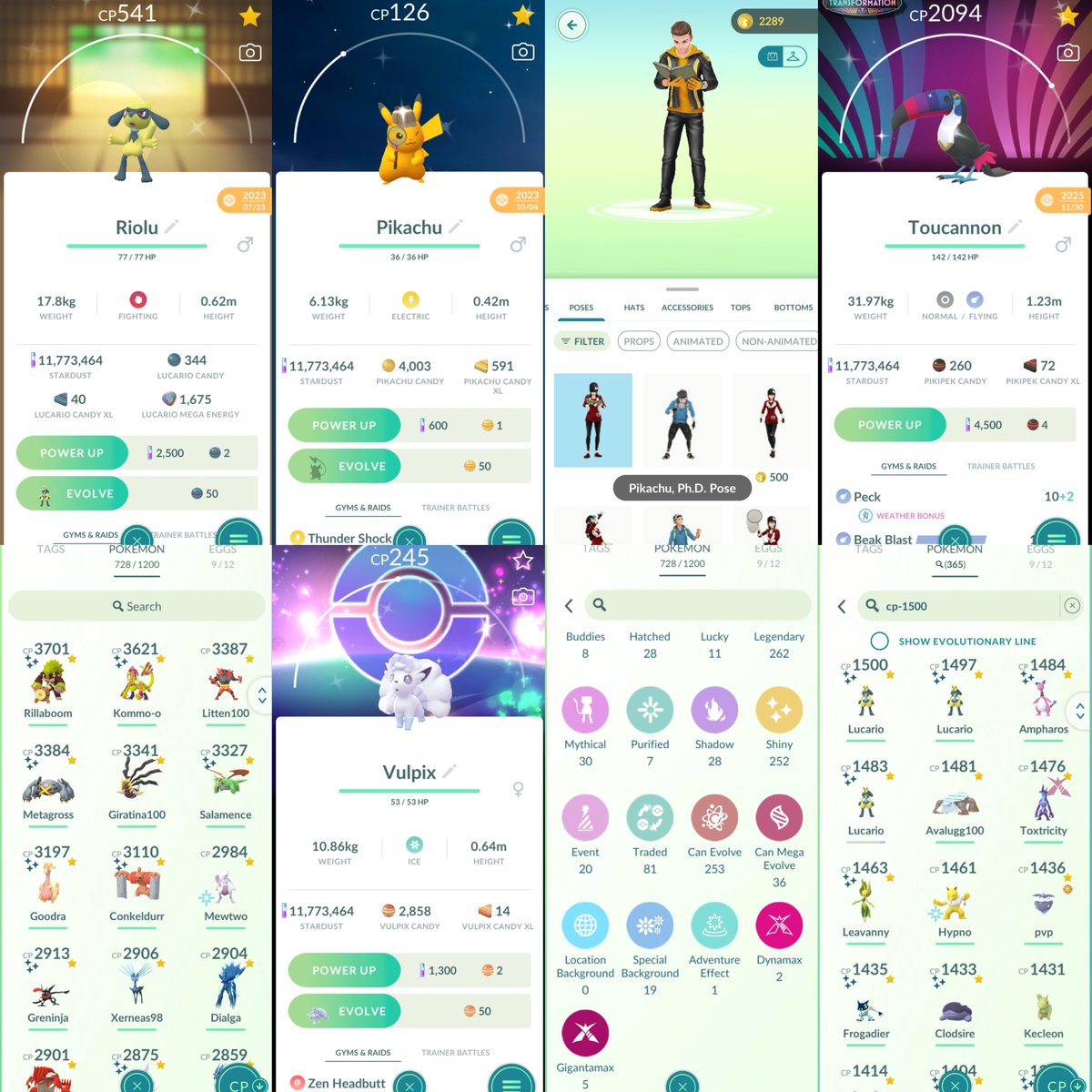 pokemongodream's tweet photo. 2154
Link for our G2G store above
#pokemongo #pokemongoaccount #pokemongoitalia #pokemongobrasil #pokemongousa #shinypokemon #pokemon #pokemonshiny #pokemongosingapore #pokemongouk #pokemongoaustralia #pokemongogermany #pokemongofrance #pokemongojapan #PokemonGOraid #ShinyPokemon https://t.co/wvAWb2t0vk