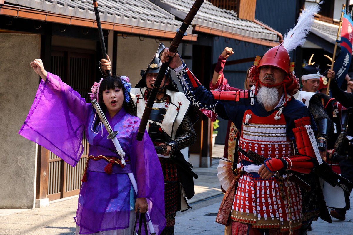 KOHOKUMATSURI2026 #勢州津高虎隊 藤堂高虎様の掛け声はとてもよく響き