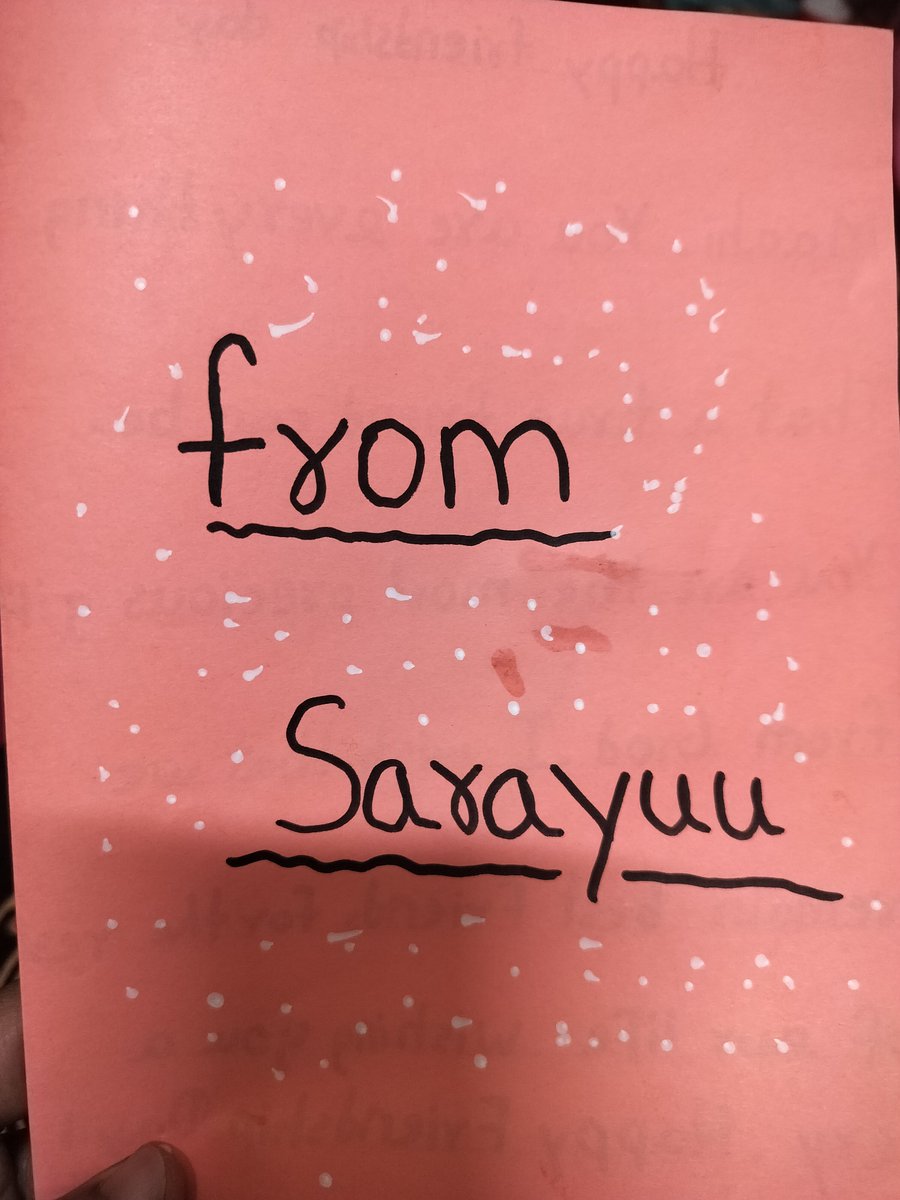 infinity_sharma's tweet photo. My 8 yrs old cousin sister got this today. https://t.co/kLgiujKSMg