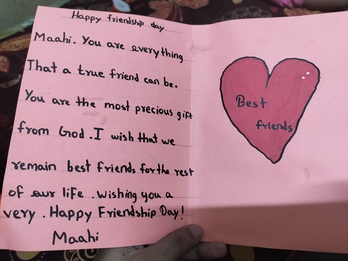 infinity_sharma's tweet photo. My 8 yrs old cousin sister got this today. https://t.co/kLgiujKSMg