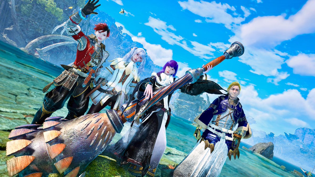 Tobari_Yorha's tweet photo. 📚ある日のフリーレン達🪄︎︎◝✩

フリ「暗いよー！怖いよー！！」

フェ「フリーレン様…これで何度目ですか？」

シュ「とりあえず皆で引っ張りだそうか…」

ザイ「はぁ……先が思いやられるな」

楽しい冒険になりました✨📸

#MHWilds重ね着 
#MHWilds 
#葬送のフリーレン
#モンハンワイルズ https://t.co/3kEWcy3fmZ