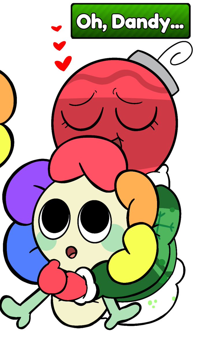 ThatMr2711Guy's tweet photo. little doodle to warm up
will be posting the full version laterrrr

#dandysworld #ornamentflower https://t.co/vWxI1HxCLQ