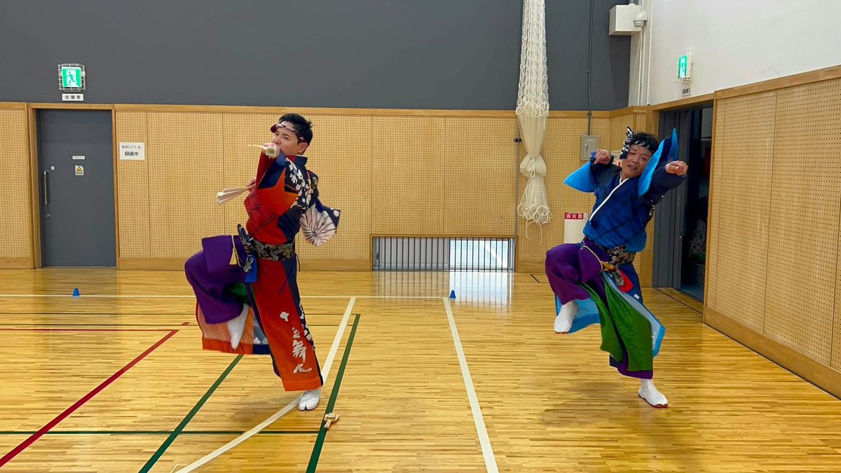 maibitohoku's tweet photo. 今日は高知に向けての練習でしたー👍
8日から本隊に合流して高知に行って来ます😊
みんな頑張って来てね👍
メダルゲットして来て〜🎖️

#さぬき舞人
#さぬき舞人東北支部 https://t.co/KLuA782XML