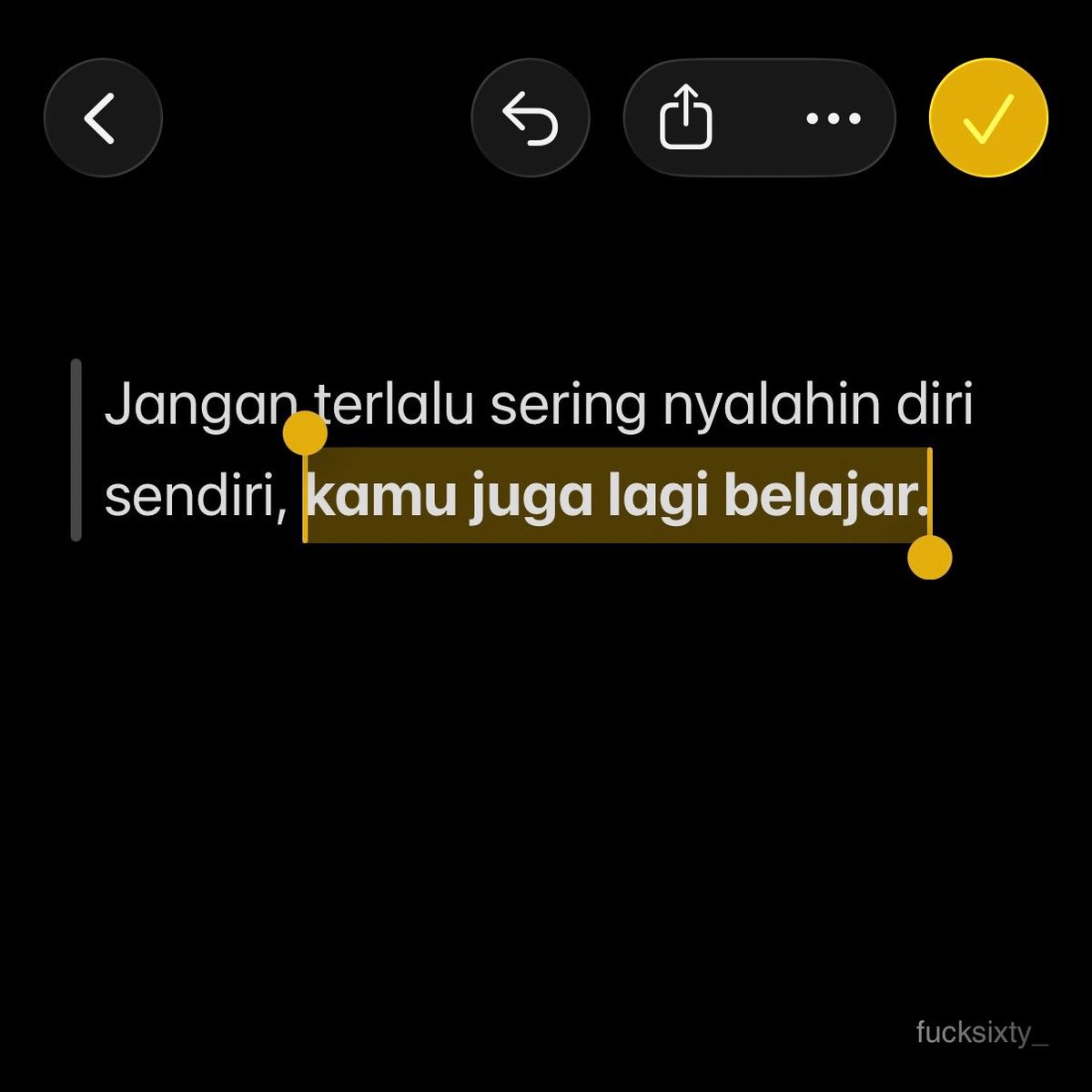 fucksixty_'s tweet photo. Pelan-pelan aja. https://t.co/oBfLQ2XRfC