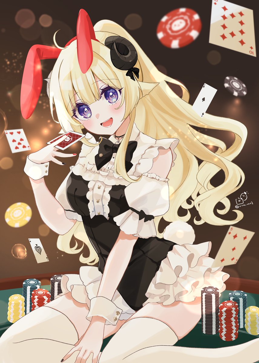 rino_cnc2's tweet photo. バニーの日わためちゃん https://t.co/3oA8M4PCfd