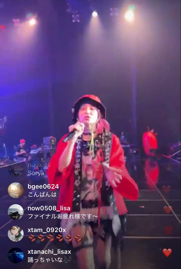 sjf_p's tweet photo. LiSAちゃんアジアファイナル🇰🇷🫘あらい
インライありがとーーーー🥰

#LiSA_ASiATOUR2026 
#オリンピックホール　
@LiSA_OLiVE https://t.co/mzYDyF46e5