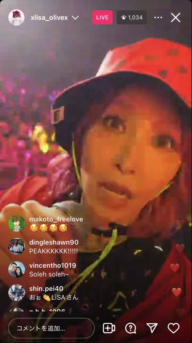 sjf_p's tweet photo. LiSAちゃんアジアファイナル🇰🇷🫘あらい
インライありがとーーーー🥰

#LiSA_ASiATOUR2026 
#オリンピックホール　
@LiSA_OLiVE https://t.co/mzYDyF46e5