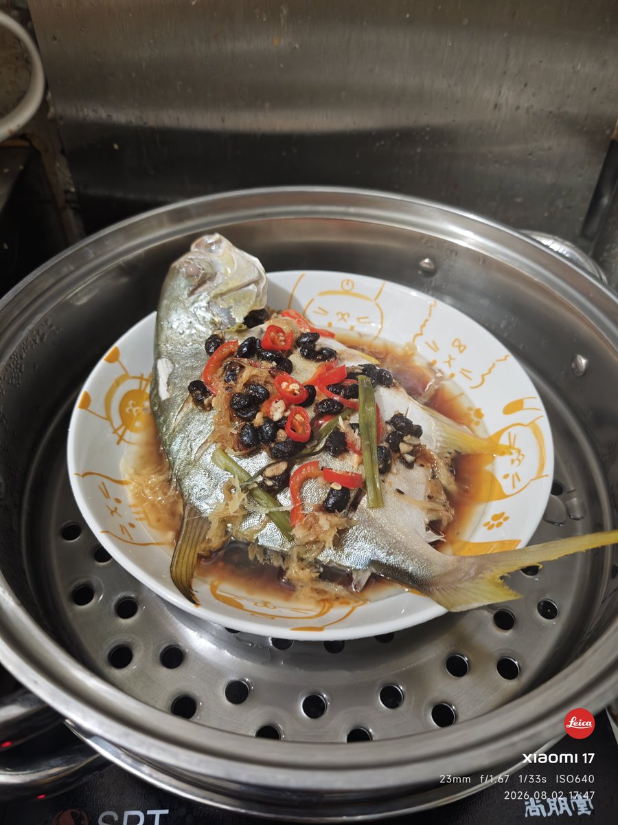 TinHoBlogger's tweet photo. 8/02（日）
👨🏼‍🍳休日の晩ごはんは初めてスペインのパエリア🥘を食べてみました👌😋😋
蒸魚、照燒汁雞翼、鮮淮山炒素雞、西班牙海鮮飯

#晩ごはん 
#うちごはん
#パエリア 
#炒め物 
#美味しい https://t.co/27FsvezmOh