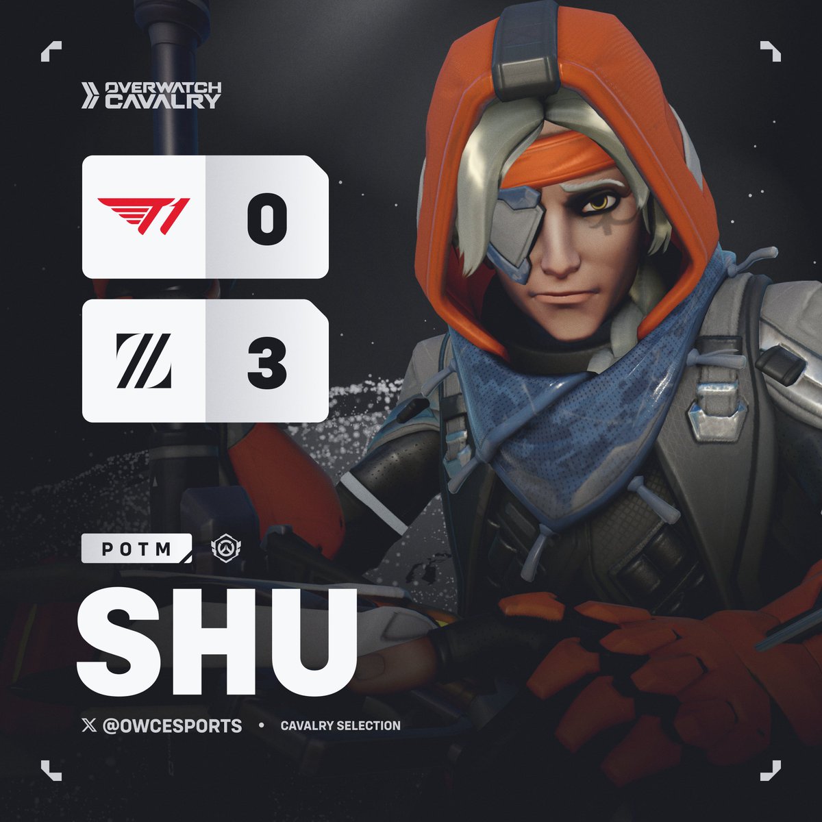 OWCEsports's tweet photo. If you gonna swing for the kings in @zetadivision, you better take their head 👑 https://t.co/BTdsYiq1Bl