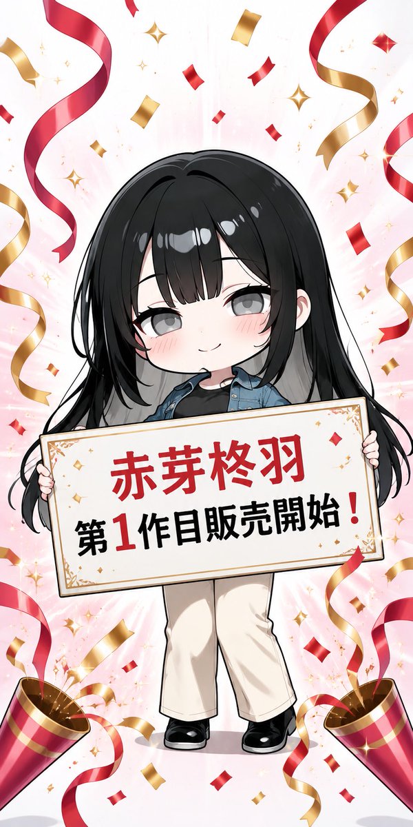nock_i_main's tweet photo. NOCK.I第1作を発売しました。
初めての作品ということもあり、不安と期待が入り混じっています。

興味を持っていただけた方は、ぜひご覧いただけると嬉しいです。

（しゅうちゃんも「いっぱい見てもらえたら嬉しい！」と言っています。）

【楢崎】
#同人 #漫画 #新作 #販売開始 https://t.co/1CuQHtLggE