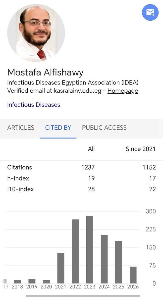 KIMRA_MK's tweet photo. اللهم لك الحمد حمدا كثيرا طيبا مباركا فيه ❤️
تشرفت بأن أكون Speaker في:
The 2nd Annual Meeting of IDCARE (Infectious Diseases Consultants and Academic Researchers of Egypt)

تشرفت بلقاء دكتور مصطفى الفيشاوي، أحد أبرز الباحثين والأطباء المتخصصين في مجال الأمراض المعدية في مصر https://t.co/wj13wHgkEq