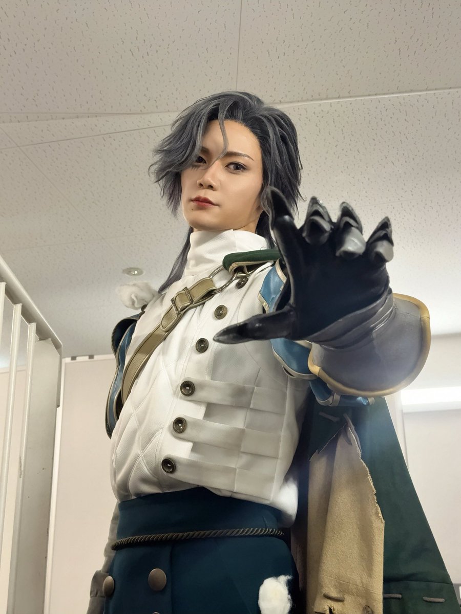 reiki_nakajima's tweet photo. #第五人格8arty 
『Ghost Wedding 8arty』&amp;2026年夏季IJL決勝戦

3DAYSありがとう。

また会えるのを楽しみにしているよ⚔️

#IdentityᏙ 
#第五人格
#第五舞台 
#第五人格８周年 https://t.co/HcUNkJ5oTI