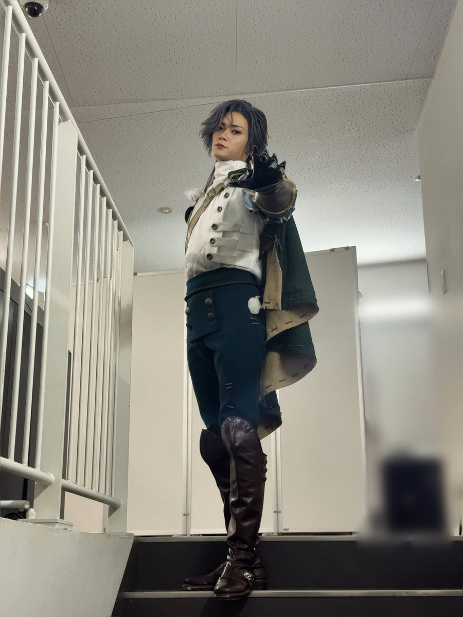 reiki_nakajima's tweet photo. #第五人格8arty 
『Ghost Wedding 8arty』&amp;2026年夏季IJL決勝戦

3DAYSありがとう。

また会えるのを楽しみにしているよ⚔️

#IdentityᏙ 
#第五人格
#第五舞台 
#第五人格８周年 https://t.co/HcUNkJ5oTI