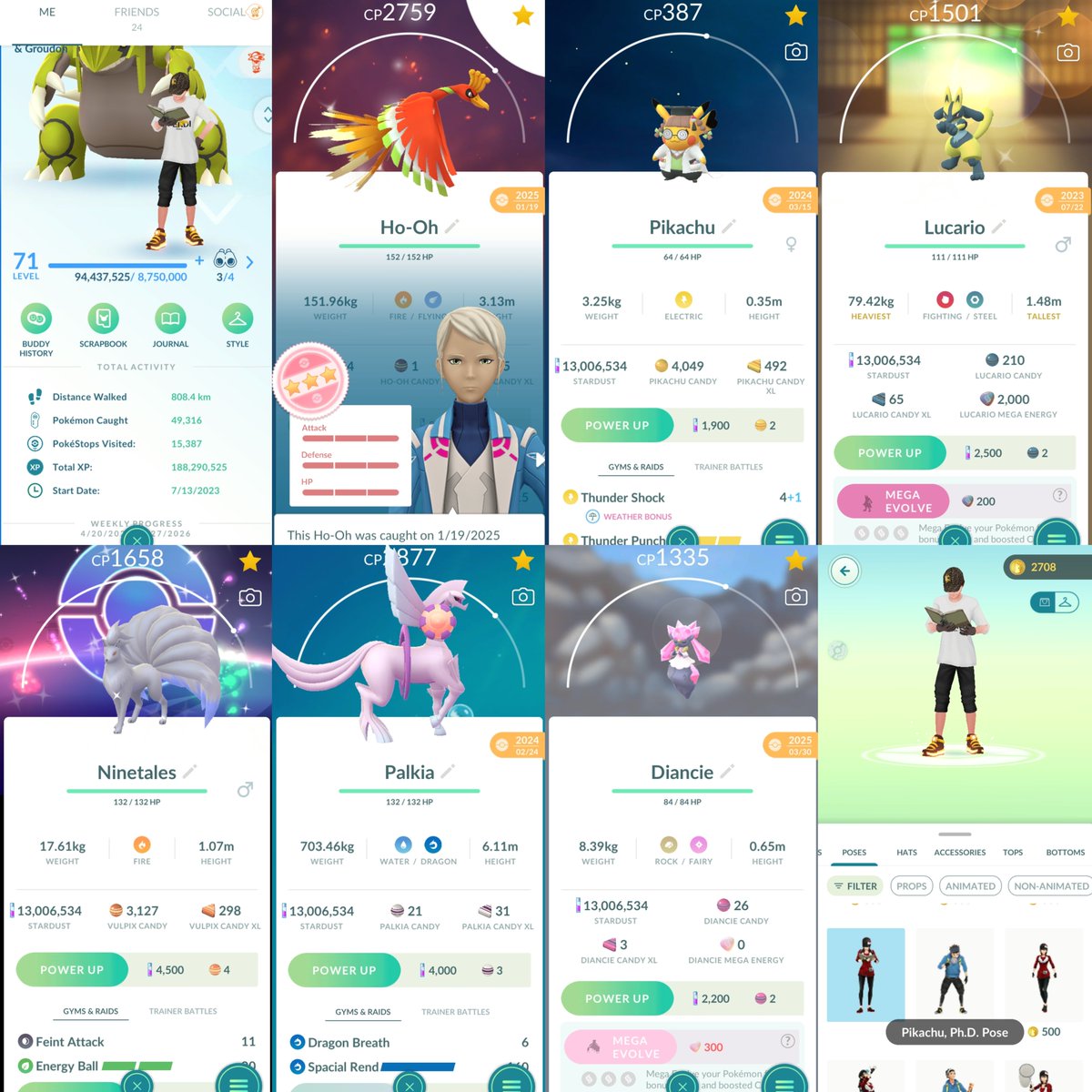 pokemongodream's tweet photo. 2155
Link for our G2G store above
#pokemongo #pokemongoaccount #pokemongoitalia #pokemongobrasil #pokemongousa #shinypokemon #pokemon #pokemonshiny #pokemongosingapore #pokemongouk #pokemongoaustralia #pokemongogermany #pokemongofrance #pokemongojapan #PokemonGOraid #ShinyPokemon https://t.co/g8U7ZvNXk2