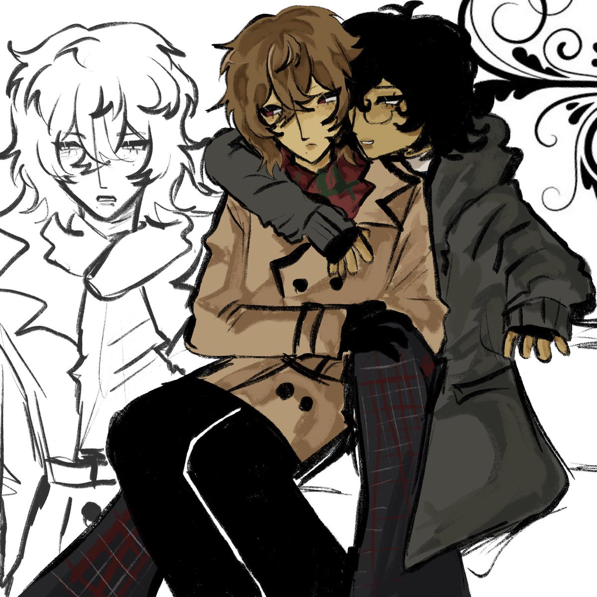 ghastiels's tweet photo. These guys are. Messay as freak😭😭 #shuake https://t.co/ADoT0bitXz
