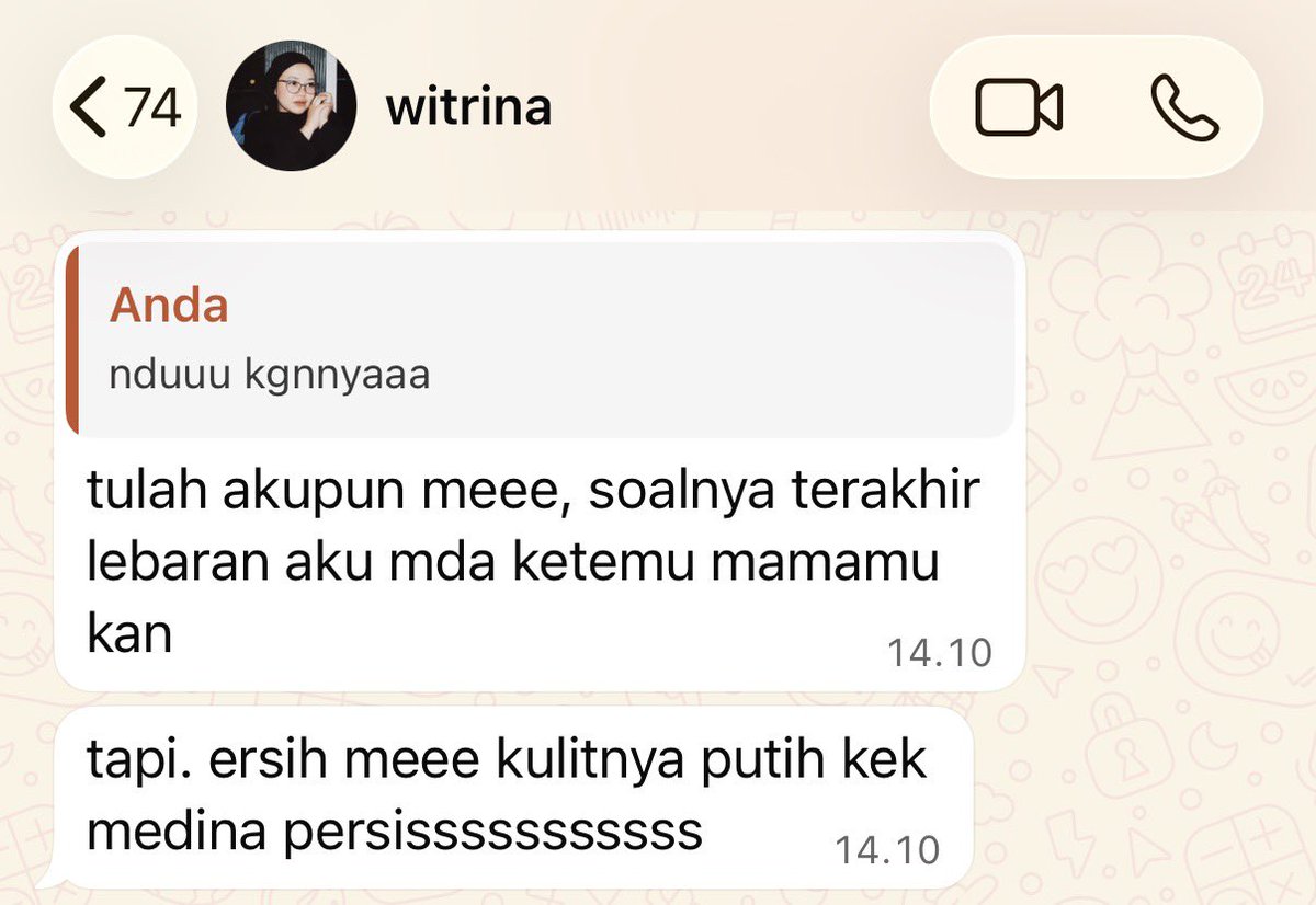 ayundai_'s tweet photo. medina terimakasih sudah nda nyusahin mami pas sibuk ngurusin nena diwaktu terakhirnya, perut gede tp sambil kerjain semuanya, kalau dipikir2 kok bisa kuat, pantas pas lahir ngikutin kulit mama

perunggu-ini abadi
repeat 1000x https://t.co/LsIC0QPay8