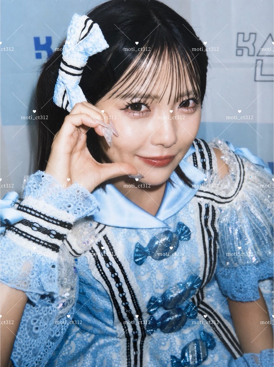 moti_ct312's tweet photo. 2026/8/2
CANDYTUNE 大特典会
福山梨乃5部🩵
📍東京流通センター 第2展示場

ボタンになってる🍬のグッズ出して欲しいwww

#福山梨乃 #きゃんちゅー https://t.co/7XExEO59Y5