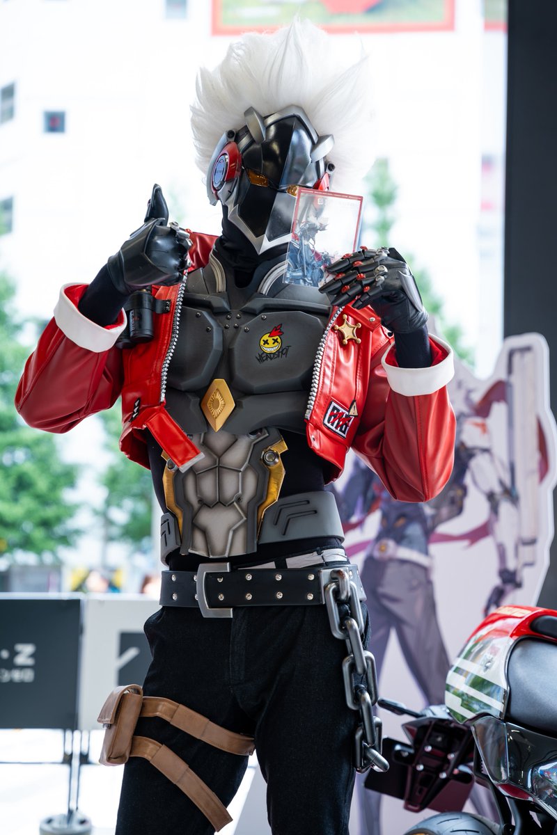 na_camera00's tweet photo. 2026.8.2 秋葉原

ゼンレスゾーンゼロ

ビリー・キッド: Aguniさん（@aguni__cos ）

撮影させていただきありがとうございました！
#ゼンゼロ2周年      
#ゼンゼロ記念イベント
#ZenlessZoneZero https://t.co/mnMt8doALW