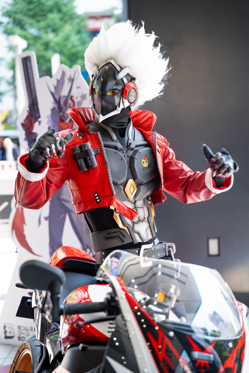 na_camera00's tweet photo. 2026.8.2 秋葉原

ゼンレスゾーンゼロ

ビリー・キッド: Aguniさん（@aguni__cos ）

撮影させていただきありがとうございました！
#ゼンゼロ2周年      
#ゼンゼロ記念イベント
#ZenlessZoneZero https://t.co/mnMt8doALW
