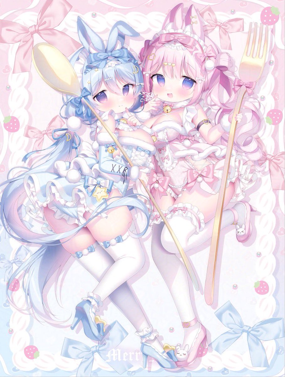Tsukimi_Mumi's tweet photo. うちのこバニーガール🐰🍰
 #バニーの日 https://t.co/gQhiLyizzK