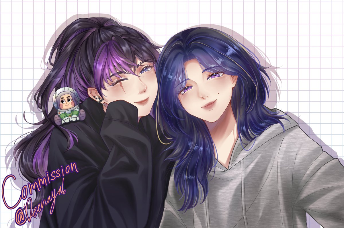 Deenayya6's tweet photo. Latest Commission~✨💜 https://t.co/YarY42edaJ