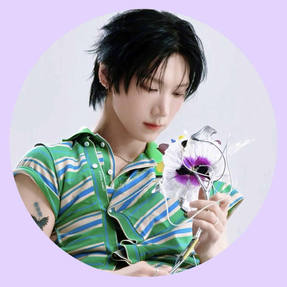 WTen_tsuki27's tweet photo. 头像🪻

#TEN #เตนล์ #李永钦 #텐 https://t.co/Yu6kjqig9X