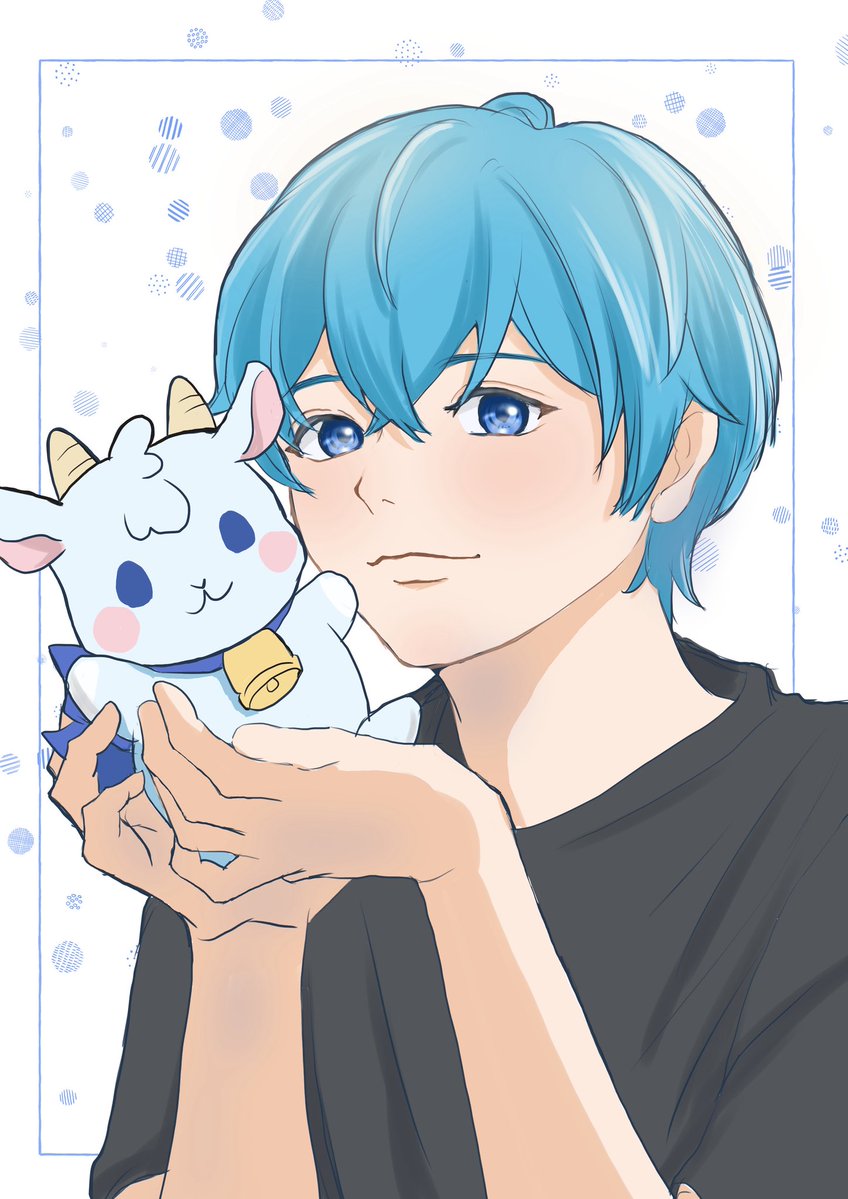 ryofuji68's tweet photo. 好き🩵🐐🫶🏻
 #ころんくん
 #ころんギャラリー
 #ころやぎちゃん https://t.co/H1LgWKwnQx