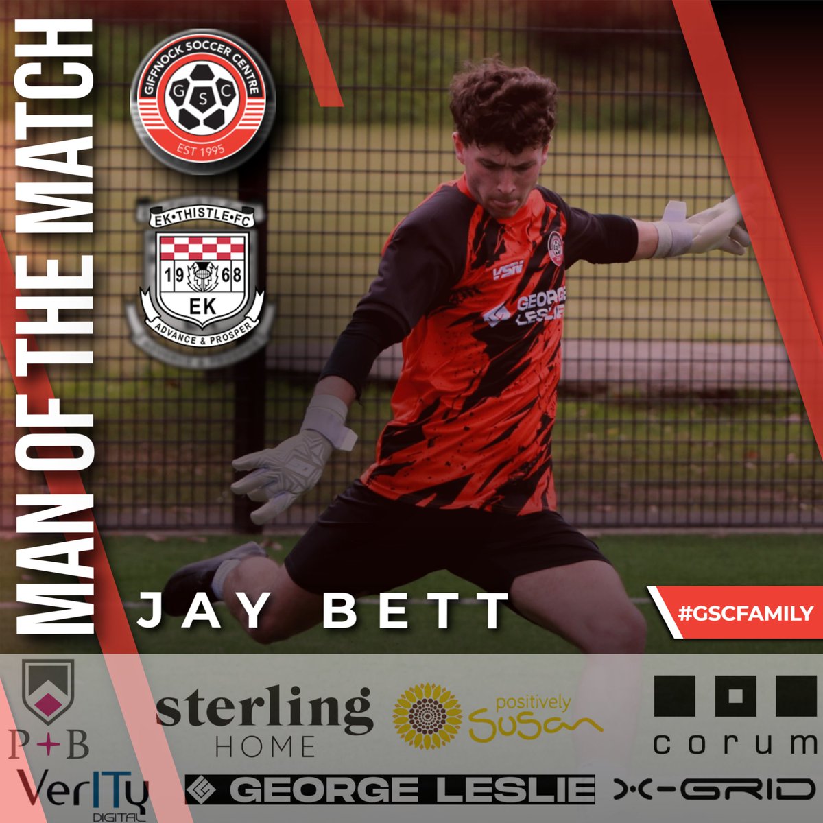 GiffnockWOSFL's tweet photo. *Man of the Match*

Unusual for a keeper to get MOTM when 4 conceded but when only 1 goal came from inside the box, Jay pulled off a few top saves at key times. 

2 of the goals were deflections from distance, 1 a defensive mix up.  The 4th from 30m after 93 mins was unstoppable. https://t.co/UIanYBUYe4
