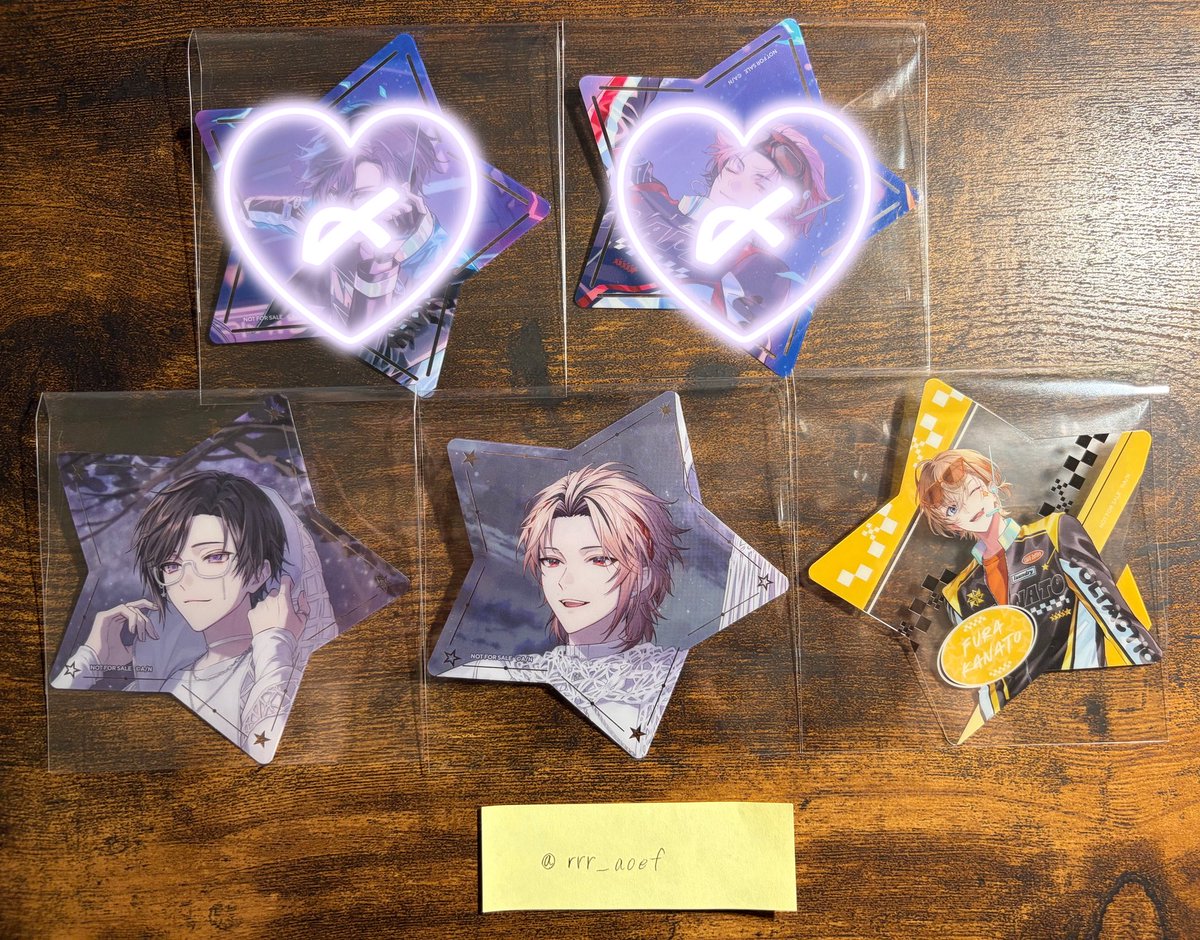 rrr_aoef's tweet photo. 【交換】 にじさんじ VOLTACTION ヴォルタ 4周年グッズ  チェキ 紙類 缶バッジ 特典

〈譲〉画像1~3
〈求〉画像4  

✽缶バッジは数字分探してます
✽郵送のみ

絵柄違い等あり難しいかもしれませんが、お気軽にお声掛けください！ https://t.co/g7XMGtCl81