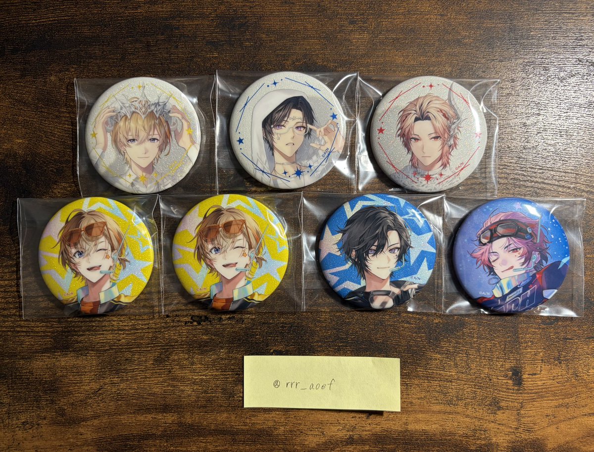 rrr_aoef's tweet photo. 【交換】 にじさんじ VOLTACTION ヴォルタ 4周年グッズ  チェキ 紙類 缶バッジ 特典

〈譲〉画像1~3
〈求〉画像4  

✽缶バッジは数字分探してます
✽郵送のみ

絵柄違い等あり難しいかもしれませんが、お気軽にお声掛けください！ https://t.co/g7XMGtCl81
