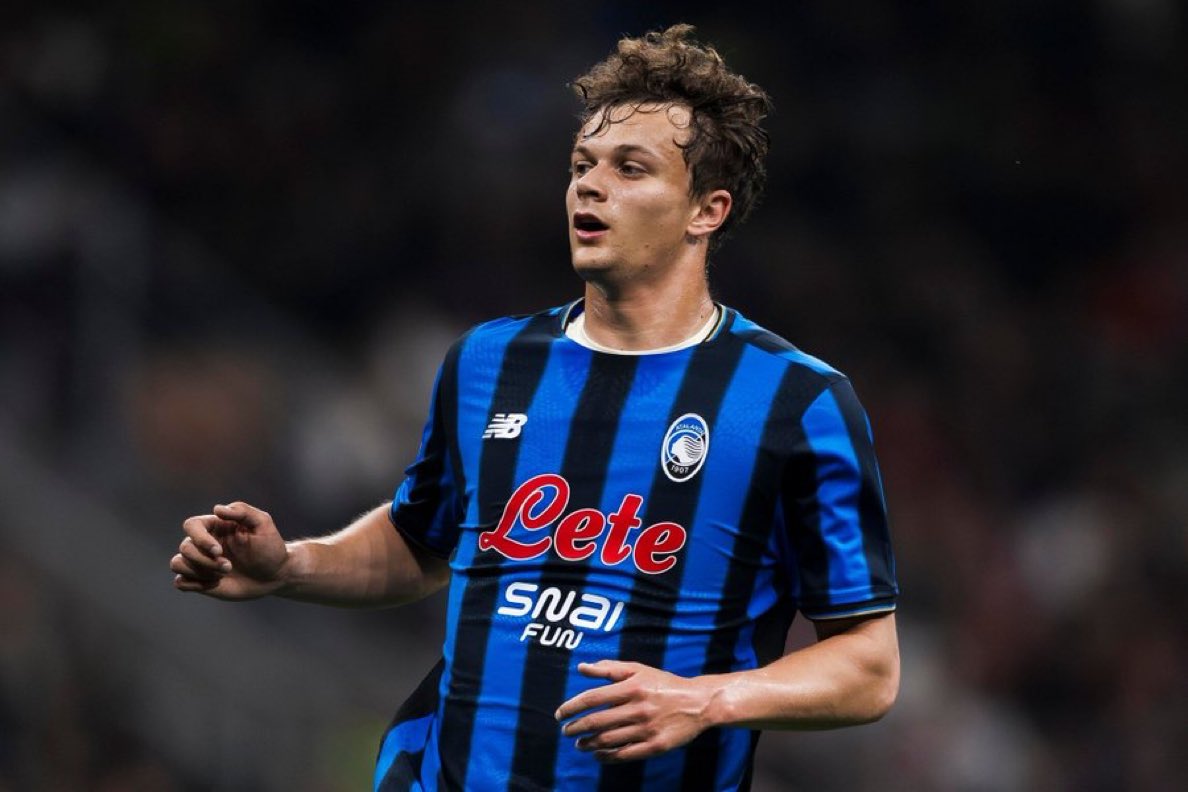 wilsondail's tweet photo. 🚨EXCLUSIVE: Understand Newcastle are interested in Giorgio Scalvini. #NUFC  top target since June, player has been made aware of interest. Atalanta wants €70m. No club-to-club talks yet. #MUFC has been informed Newcastle wants £70m for Lewis Hall @dutchiefooty https://t.co/0NMq3gzTre