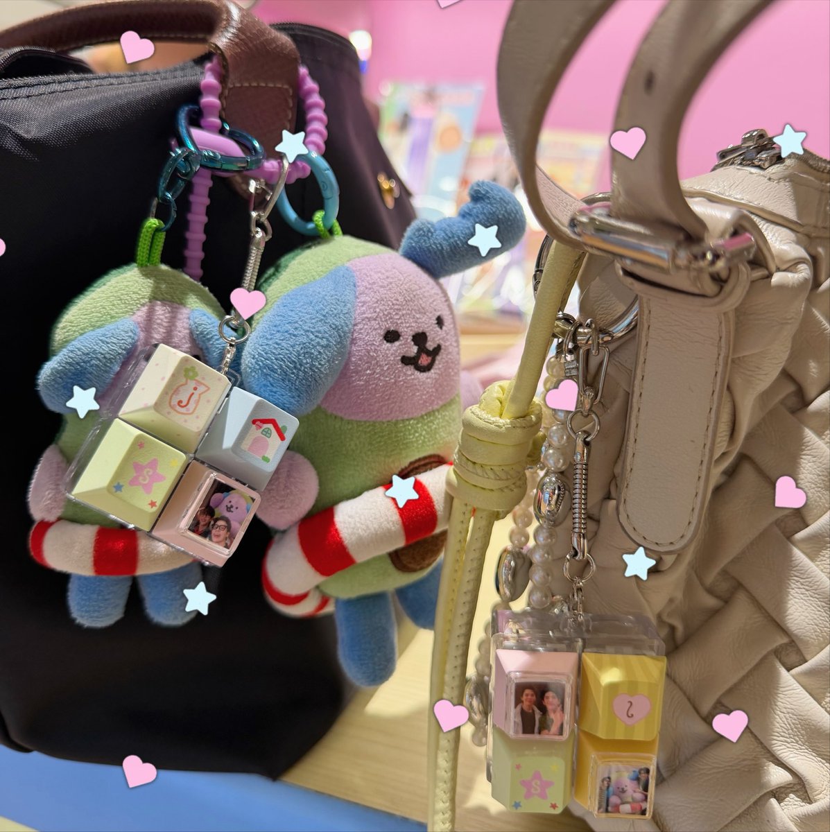 whysocerealls's tweet photo. ・。。・゜🎀    ゜・。。・゜🎀    ゜・。。・

keycap with jimmysea and avocean  ♡

・。。・゜🎀    ゜・。。・゜🎀    ゜・。。・ https://t.co/KY7sWgE45I