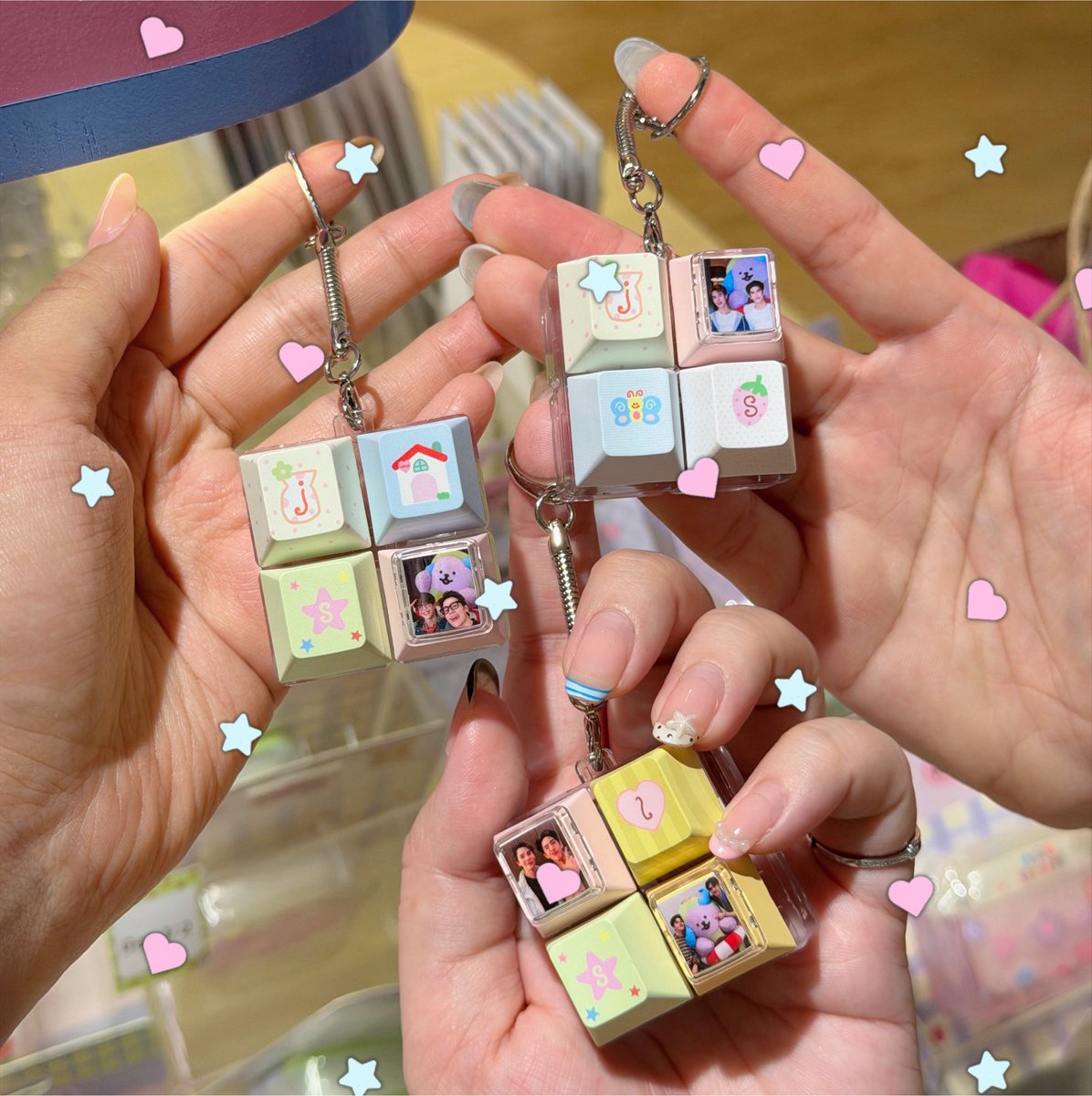 whysocerealls's tweet photo. ・。。・゜🎀    ゜・。。・゜🎀    ゜・。。・

keycap with jimmysea and avocean  ♡

・。。・゜🎀    ゜・。。・゜🎀    ゜・。。・ https://t.co/KY7sWgE45I