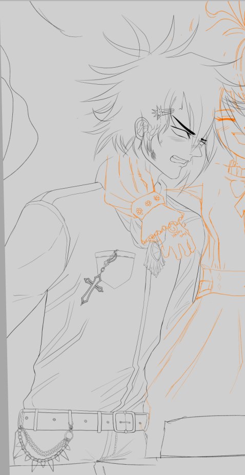 ariuwutuita's tweet photo. Una noche completa para terminar el lineart de Ray, cuando despierte hare a Emma. 😴
#Thepromisedneverland
#Process
#TPN https://t.co/7yAPT63EZV