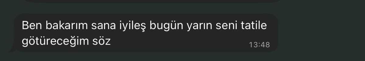 sultanboyaci5's tweet photo. Bir şeyler yersem ve iyi olursam tatile götürecekmiş iki gözümün çiçeği 🥹 https://t.co/IkYlclTj5X