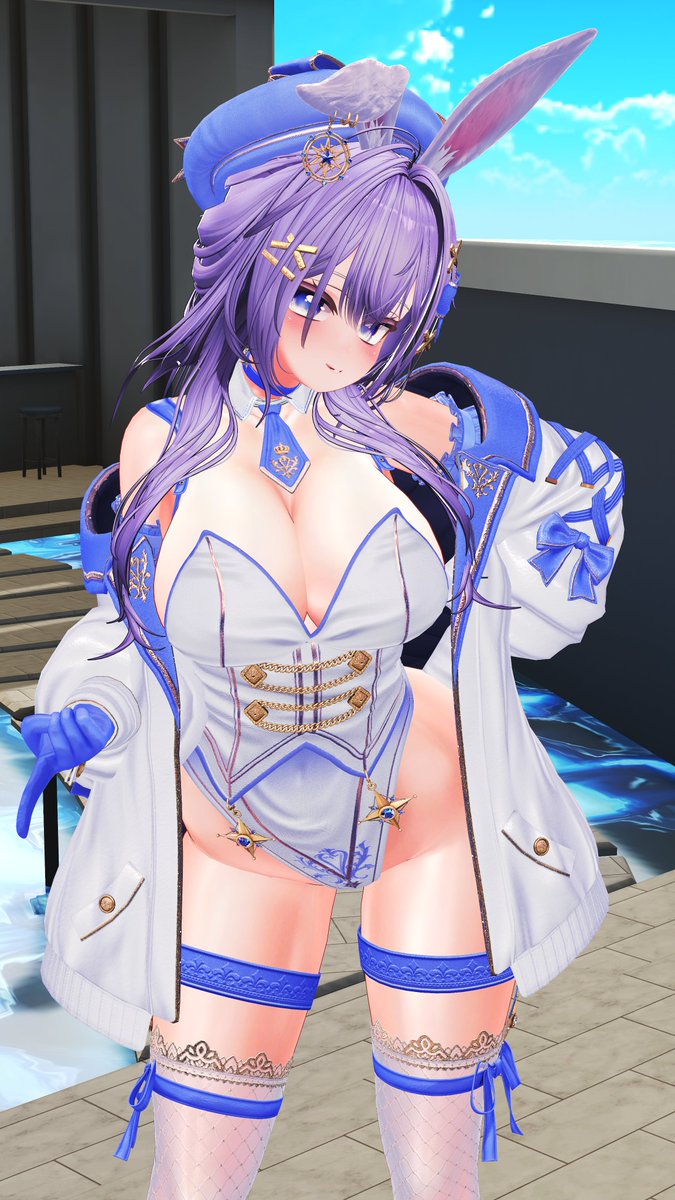 ddd_tmame's tweet photo. バニーの日　その８
　
萌ちゃん×ATTITUDE : The Royal Bunny https://t.co/gwcBd5bwJ0