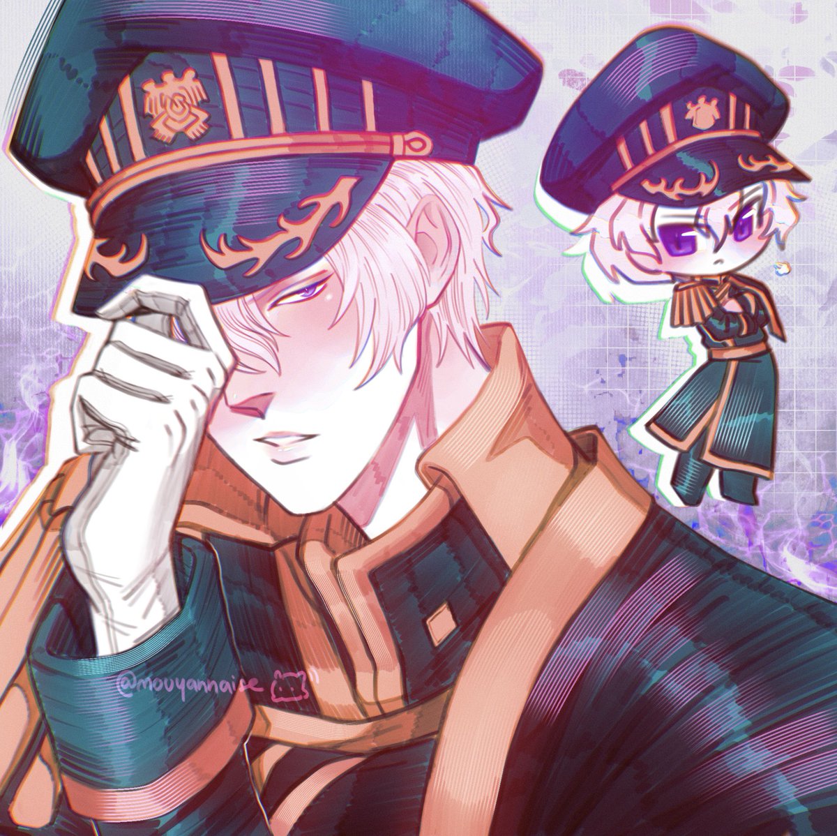 mouyannaise's tweet photo. yaaya 💜
#07GHOST https://t.co/NuT7AKeThF