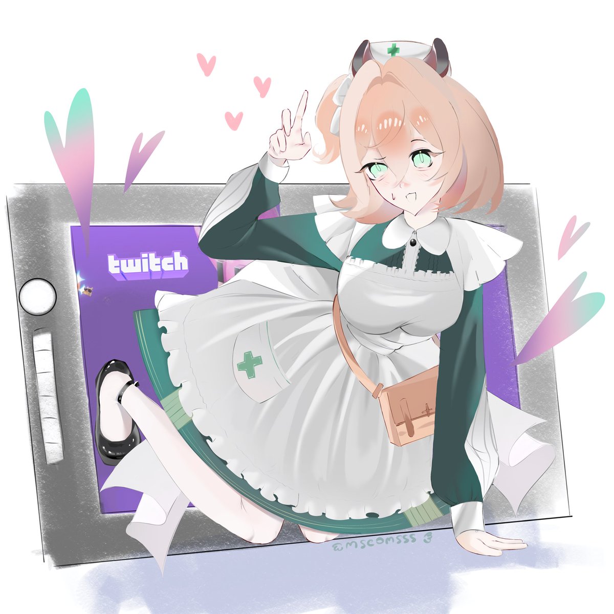 Mseomsss's tweet photo. #nimagery 

Twitter, please let me get at least 100 views 💔 

#イラスト  #vtuberart https://t.co/V3f0wiwpDm