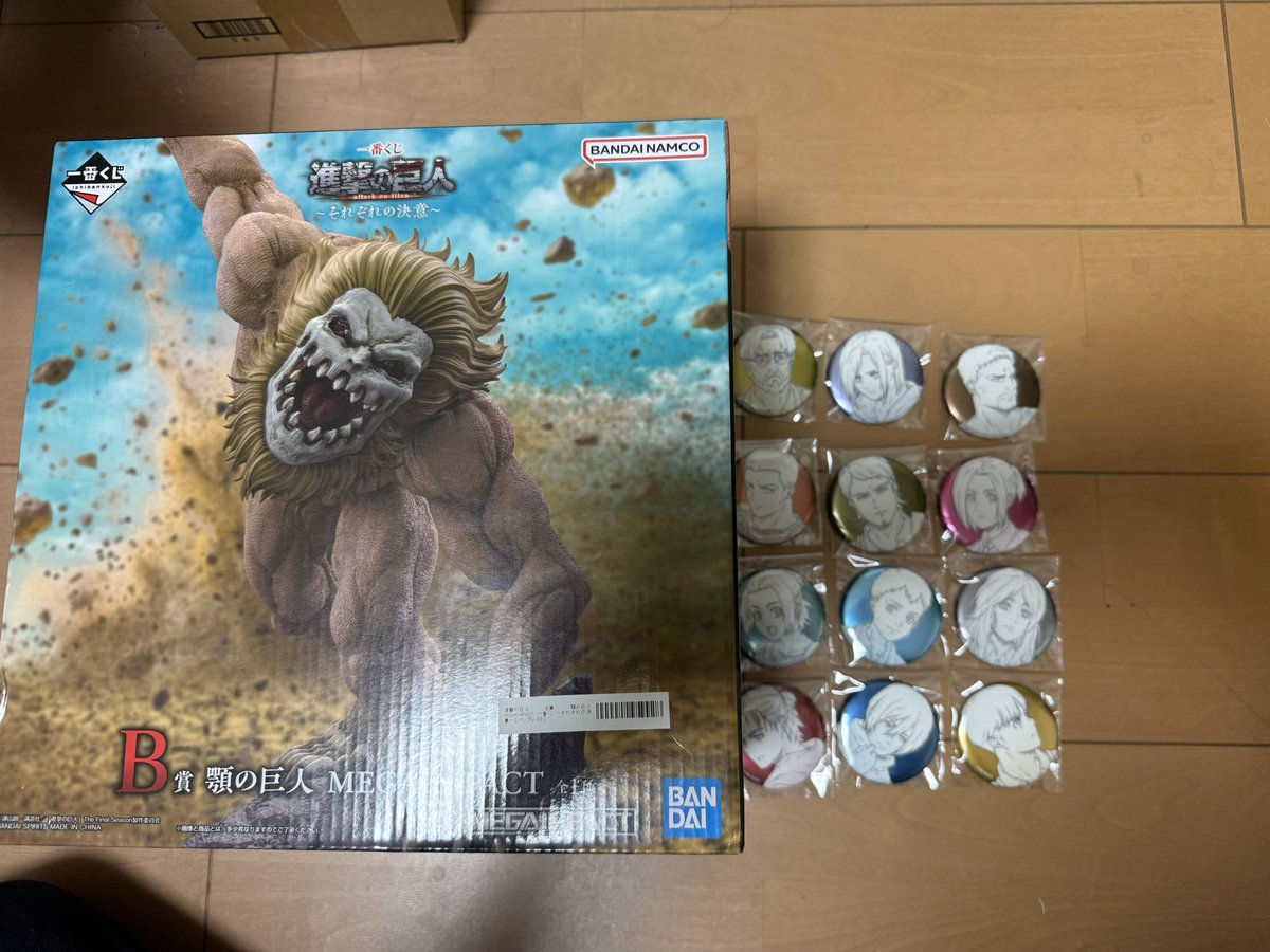 puuuuushan's tweet photo. 今日はリョウさんにも会えたしグッズも買えて最高に楽しかった！
次は全員で行きたいな https://t.co/Rmzm5xSIrp