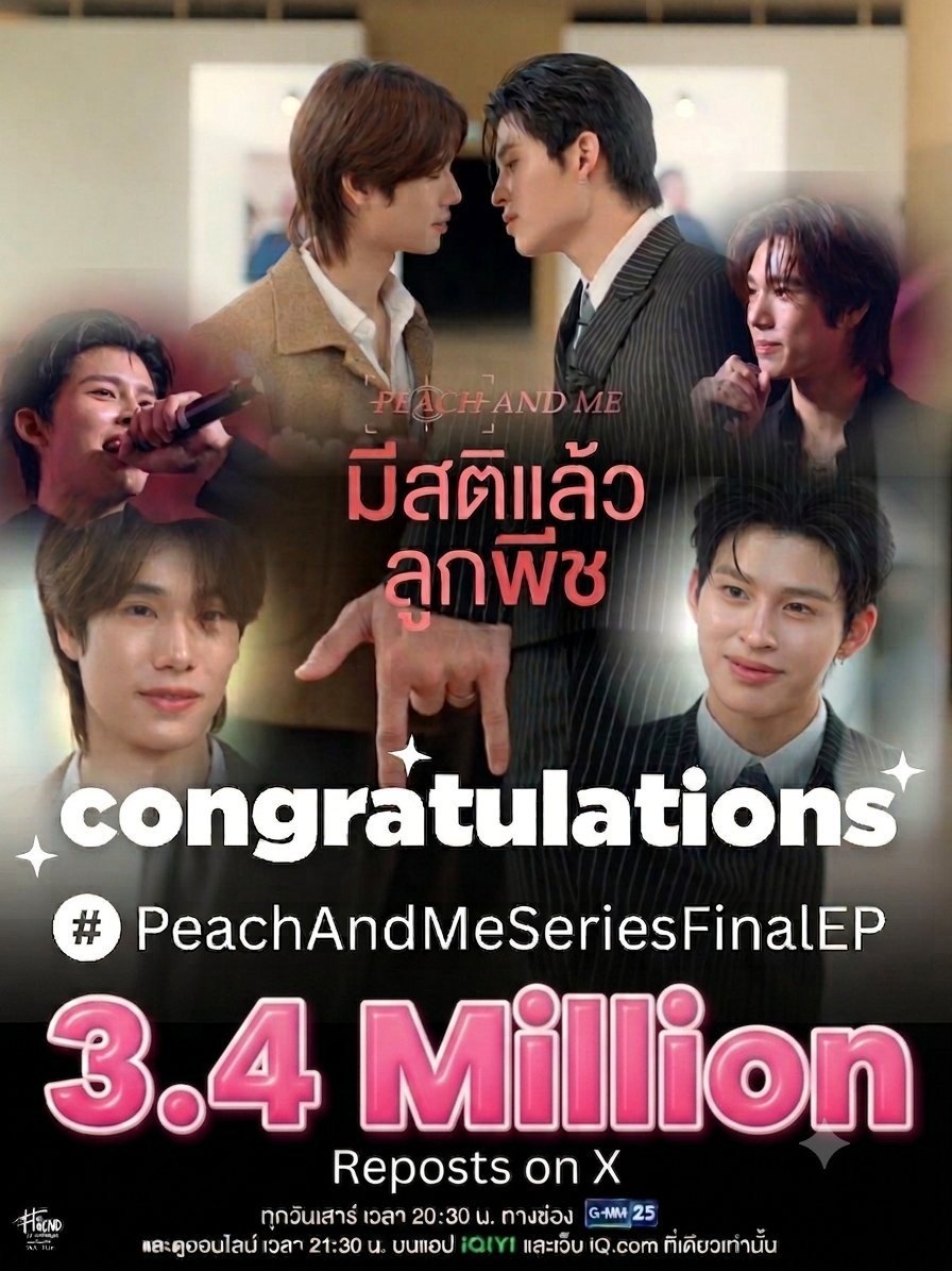 Kaythwephyb3's tweet photo. နောက်ဆုံးတော့ peach and me ကိုနှုတ်ဆက်ခဲ့ရပြီနော် စံချိန်လဲချိုးသွားနိုင်ခဲ့ပြီငါတို့တွေတကယ် ခွန်ထီနဲ့သူ့ရဲ့အချစ်ခံလေးကိုတကယ်ခွဲရပြီနော် တကယ်မခွဲချင်ဘူးဟာသိလား ငိုချင်တာပဲသိတယ် နောက်ဆုံးအပိုင်းအထိအတူတူထွမ်းလုပ်ပေးခဲ့ကြတဲ့သူလေးတွေကိုတကယ်ကျေးဇူးပါနော်  ရတီ့အတွက်ကတကယ်အမှတ်တရဖြစ်စေခဲ့တဲ့စီးရီးလေးပါ ဒီထွမ်းလေးမှာတွေ့ဆုံခဲ့ရတဲ့သူငယ်ချင်းတွေအမတွေ ညီမလေးတွေကိုလဲတကယ်ကျေးဇူးပါ ရတီထွမ်းလုပ်ရင်းနဲ့စကားအမှားလေးတွေပါသွားခဲ့ရင်လဲရတီတကယ်တောင်းပန်ပါတယ် တစ်ခါတလေစိတ်တိုလို့ရေးမိတာတွေရှိခဲ့တာမလို့
နောက်ပြီးကွန်ဆက်ကြရင်လဲပြန်ဆုံချင်တယ်ဒီလူလေးတွေနဲ့ ရတီတို့တကယ်ကြိုးစားခဲ့ကြတာမလို့ ကို့ကိုကိုယ်ရောဂုဏ်ယူမိသလို မနားပဲအတူတူထွမ်ူပေးကြတဲ့သငခတွေအတွက်လဲဂုဏ်ယူတယ်နော် ရတီတို့ပြန်ဆုံကြမယ်နော် ထွမ်းပြီးသွားလို့စိမ်းသွားကြတဲ့ထဲမှာရတီမပါတာမလို့ဘယ်နောရာမှာပဲတွေ့တွေ့ခေါ်ကြပါ

#PeachAndMeSeriesFinalEP