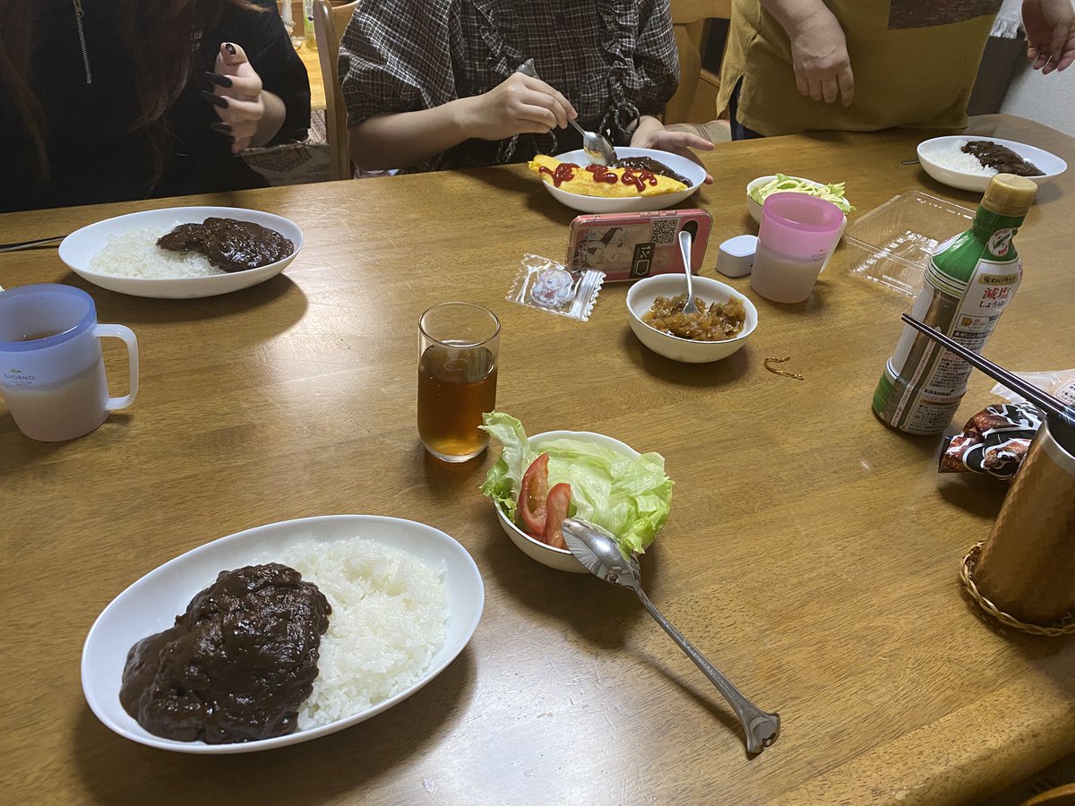 sgp_excm128's tweet photo. 晩御飯。美味しい！
オラタン間に合わなかったよー https://t.co/KitZIW0K9H