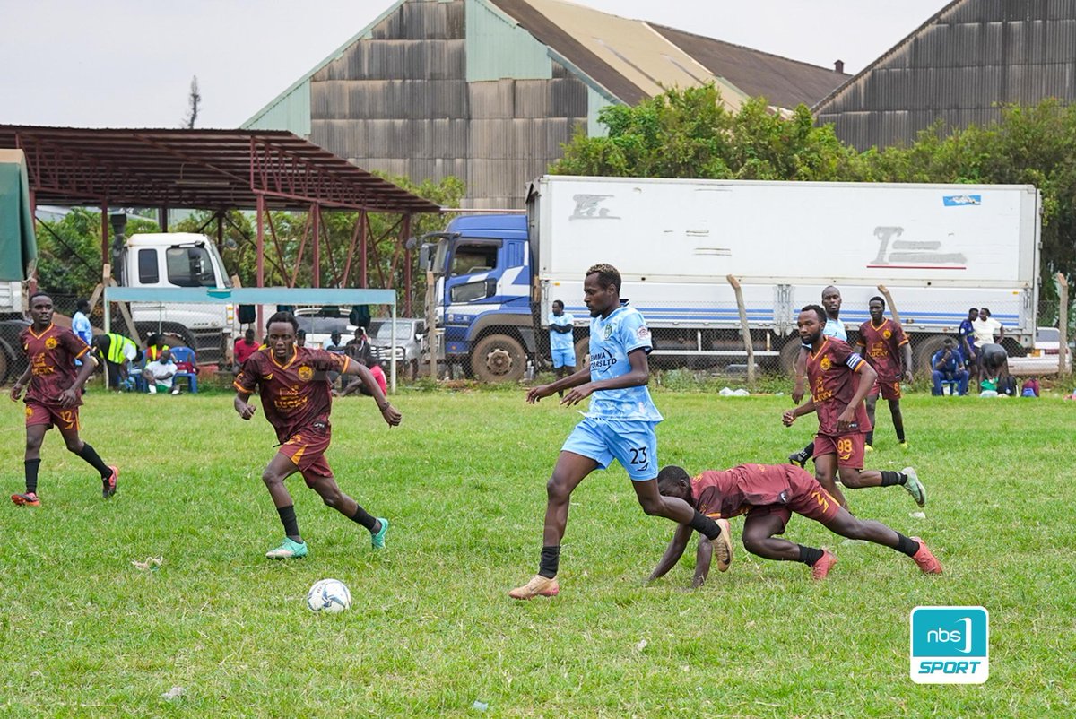 NBSportUg's tweet photo. An action-packed Sunday in the @ChaapaLeague at NEC Grounds, Bugolobi.

#BackToTheKraal #NBSportUpdates https://t.co/KkS0hJ9OeI