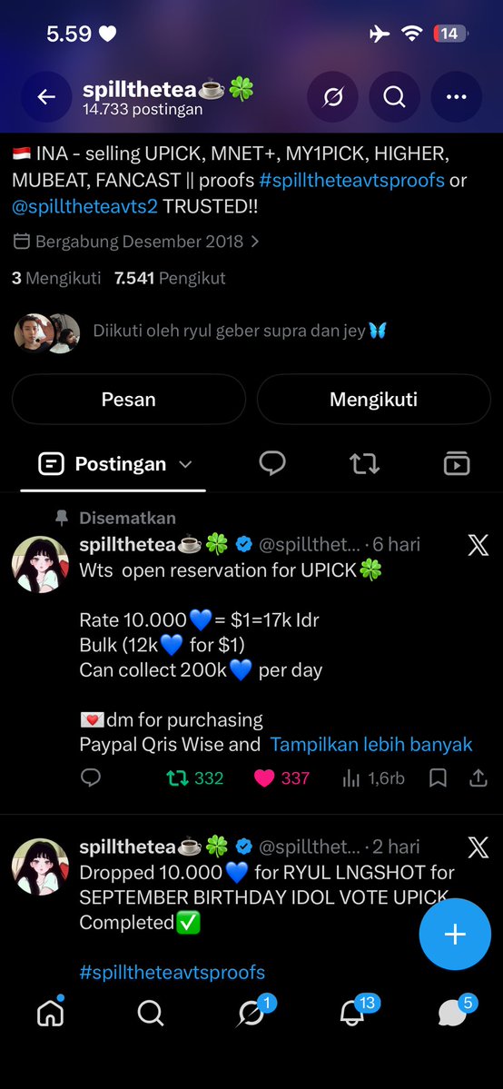 pluffypies's tweet photo. @ryul4shoboiiz @spilltheteavts @Spilltheteavts2 done https://t.co/jEMb0gI9ey