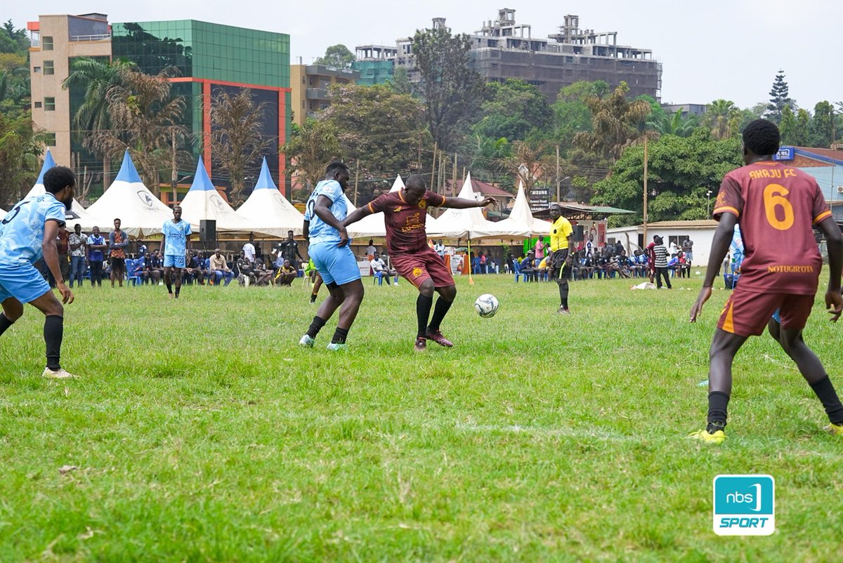 NBSportUg's tweet photo. An action-packed Sunday in the @ChaapaLeague at NEC Grounds, Bugolobi.

#BackToTheKraal #NBSportUpdates https://t.co/KkS0hJ9OeI