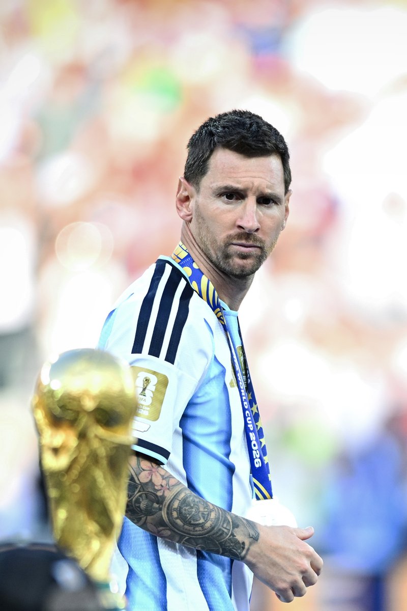 MailSport's tweet photo. July 19: Plays in the World Cup final 🏆
August 1: Back in action for Inter Miami ⚽

A quick turnaround for Lionel Messi 🐐 https://t.co/7bTrfNQNs6
